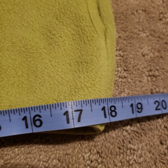 Vintage Early Winters Fleece Vest Made in USA Green Women's Medium M - Picture 9 of 9